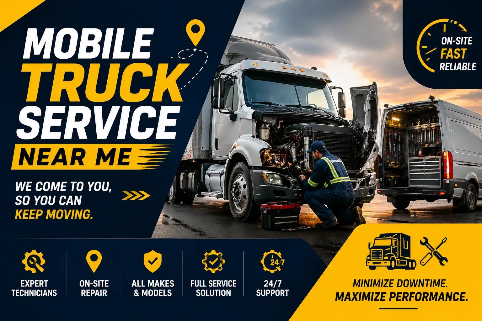 The Rise of Mobile Truck Services: What You Need to Know